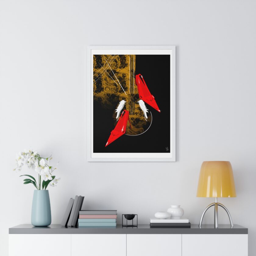 Birds Of A Feather Poster, Framed - Image 11