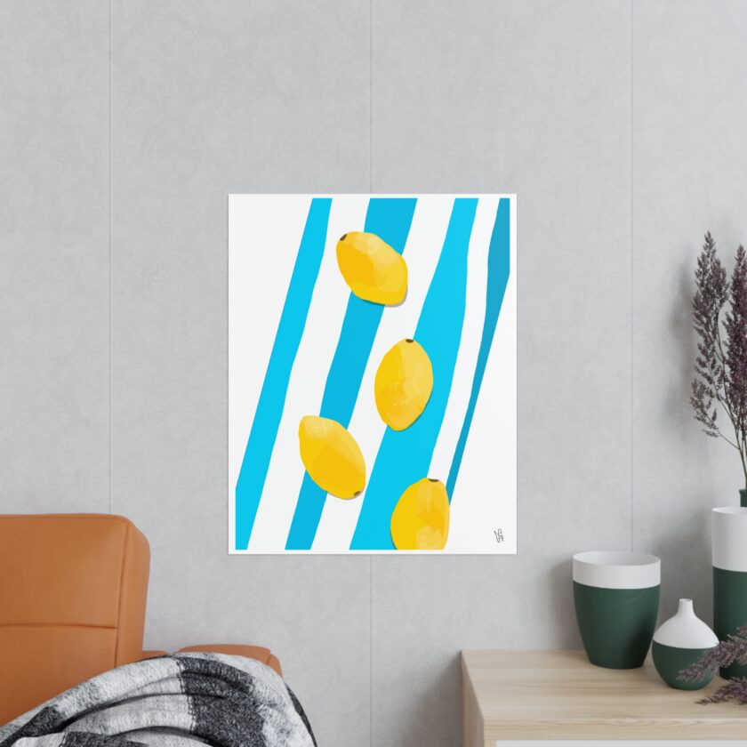 Lemon Water Poster - Image 8
