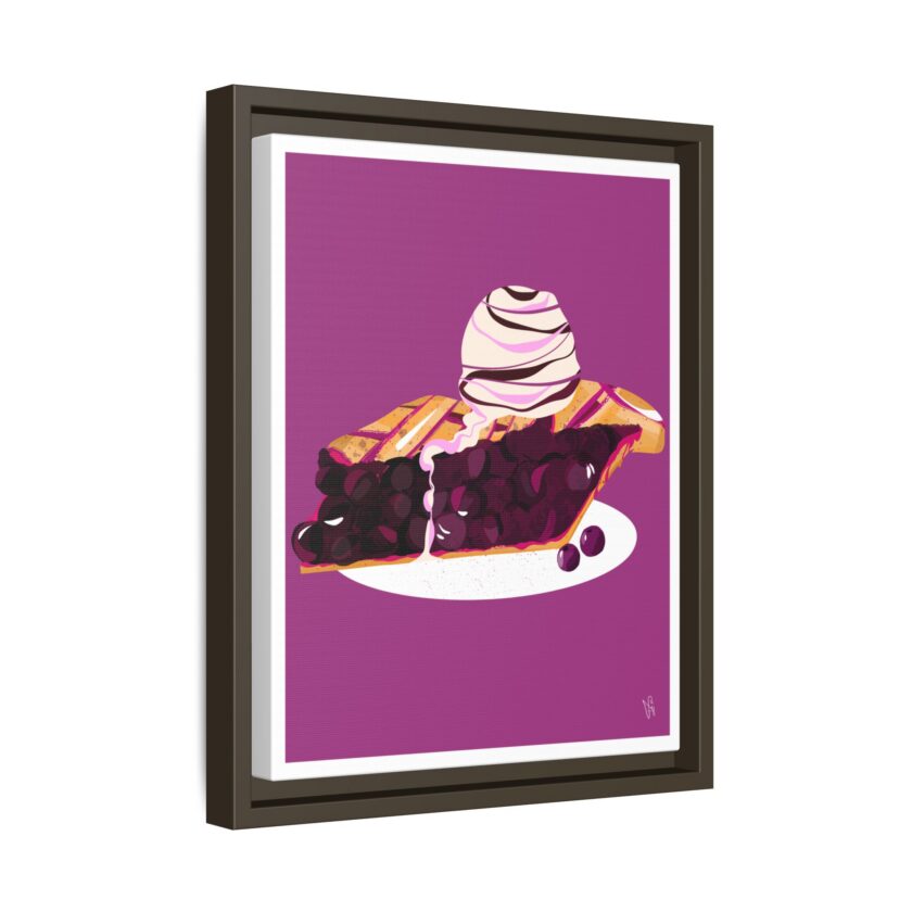 Blueberry Pie Canvas, Framed - Image 22