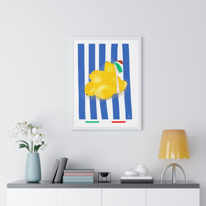 When Life Gives You Lemons Poster, Framed - Image 11