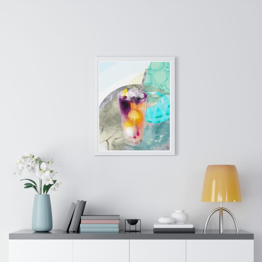 Lemonade In Zagreb Poster, Framed - Image 23