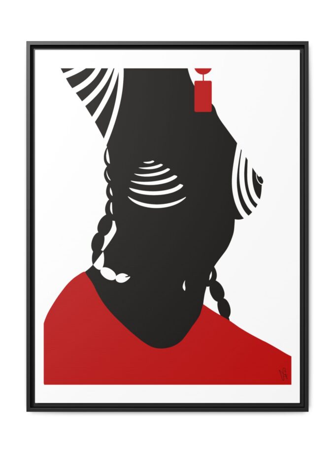 Freedom Canvas, Framed