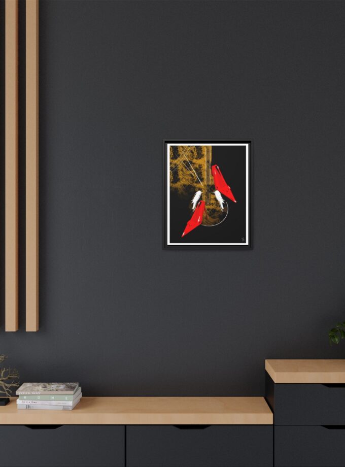 Birds Of A Feather Canvas, Framed