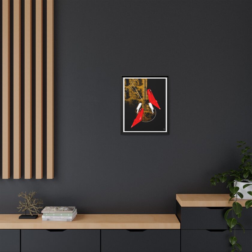 Birds Of A Feather Canvas, Framed - Image 12
