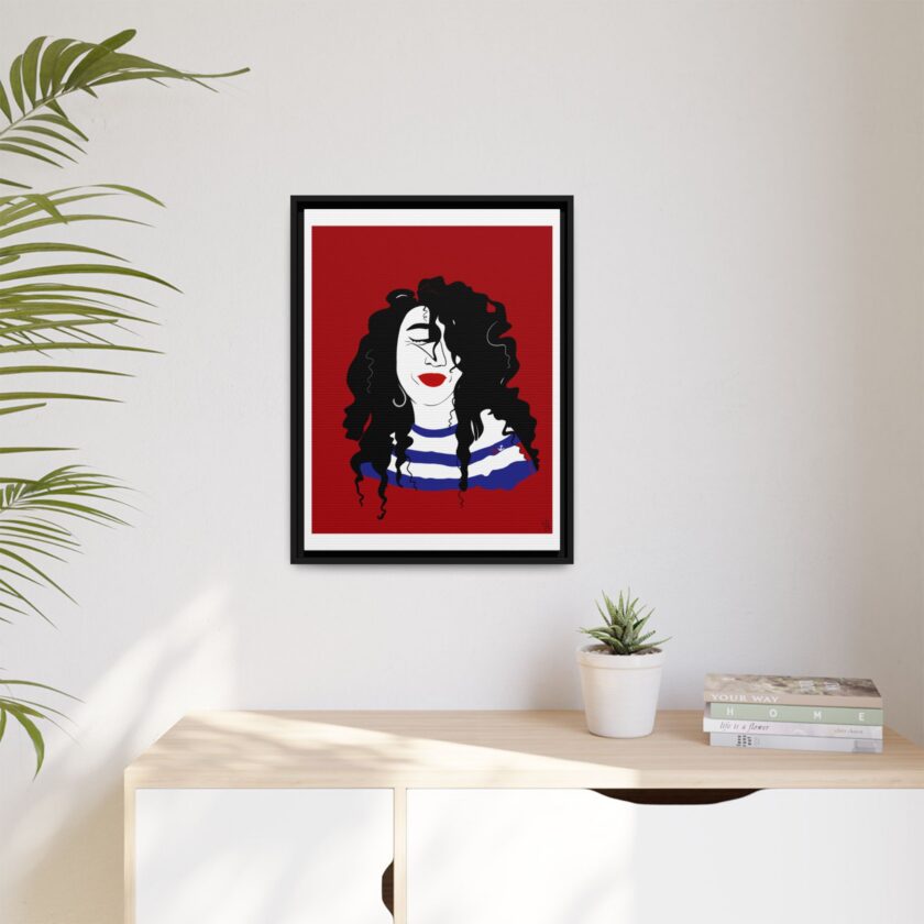 Little Sailor Canvas, Framed - Image 15