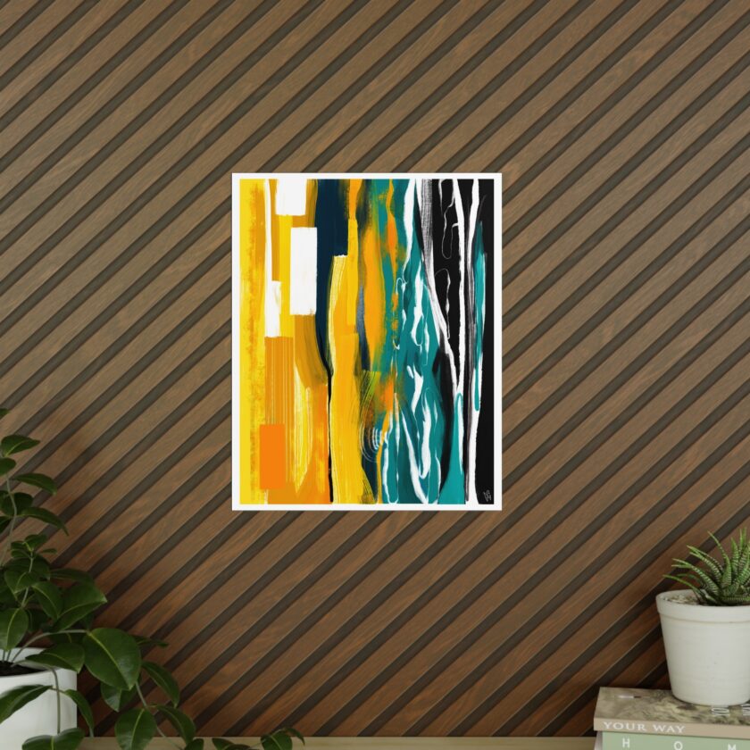 Midnight Swim Poster - Image 9