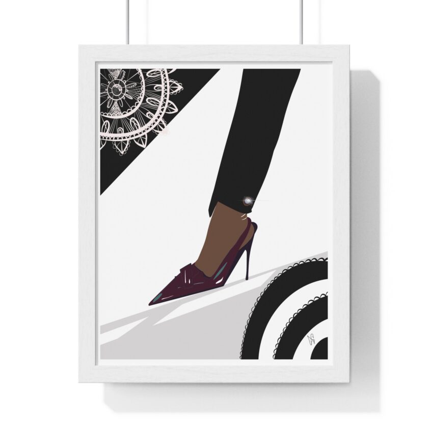 Preety Woman Poster, Framed - Image 4