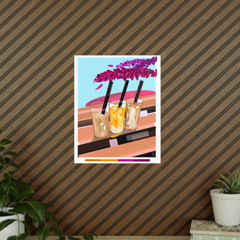 Under The Bugenvilija Poster - Image 12
