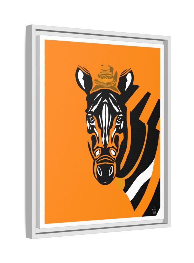 Savanna Canvas, Framed