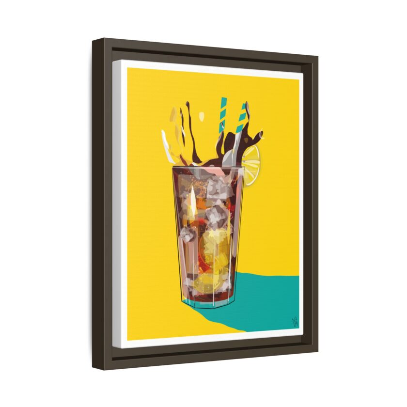 Splash Canvas, Framed - Image 22