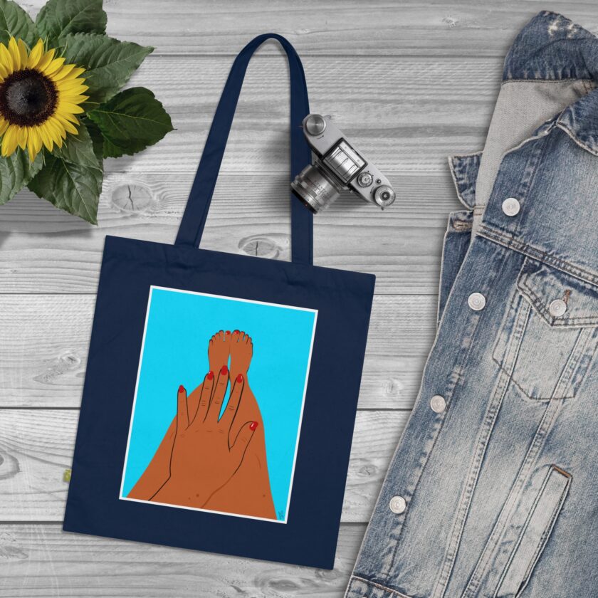 Sky Polish Tote Bag - Image 4