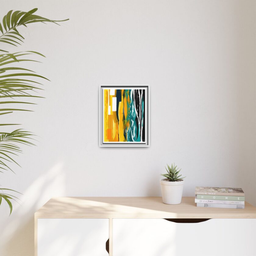Midnight Swim Canvas, Framed - Image 27
