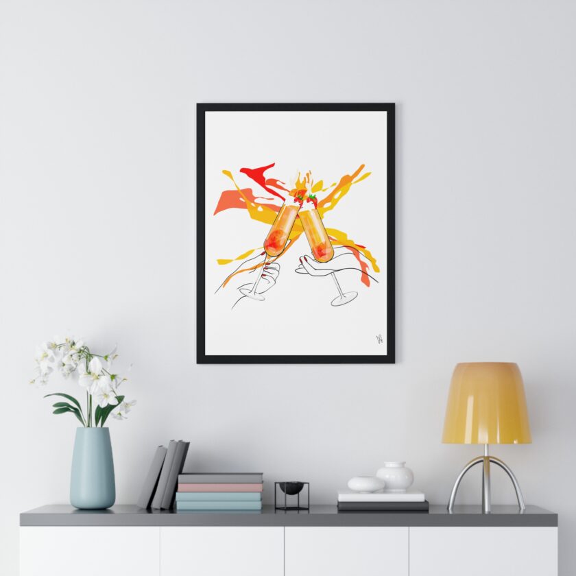 Good News Poster, Framed - Image 8