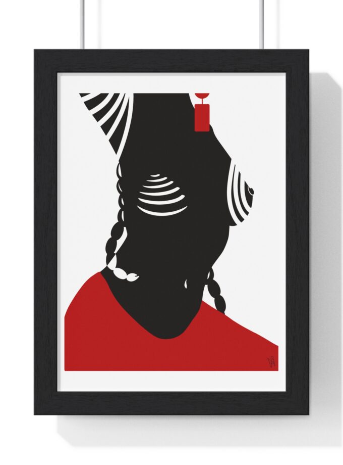 Freedom Poster, Framed