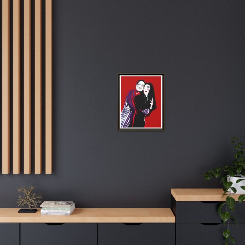 90' Bloody Halloween Canvas, Framed - Image 40