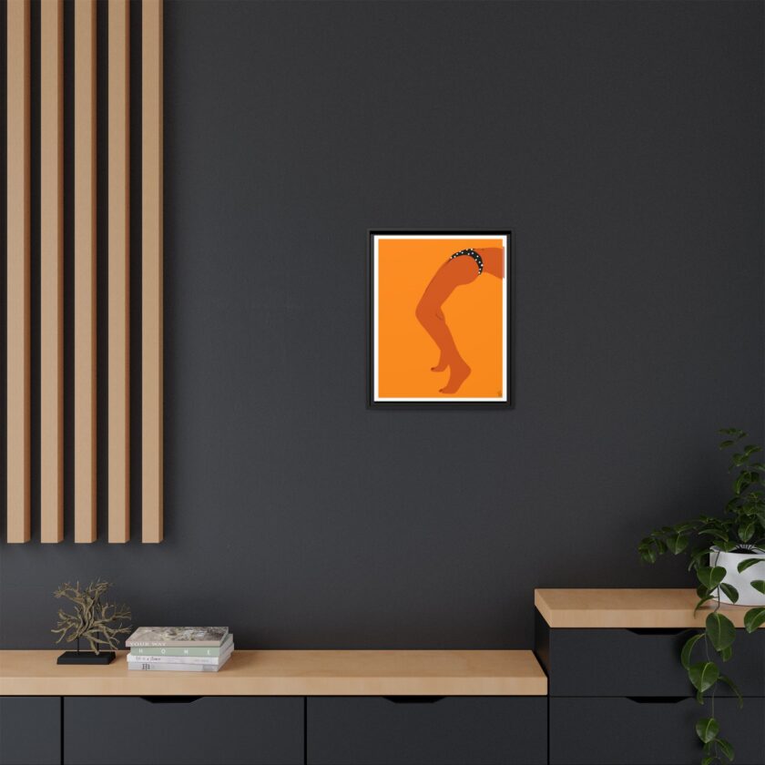 Bridge Canvas, Framed - Image 12