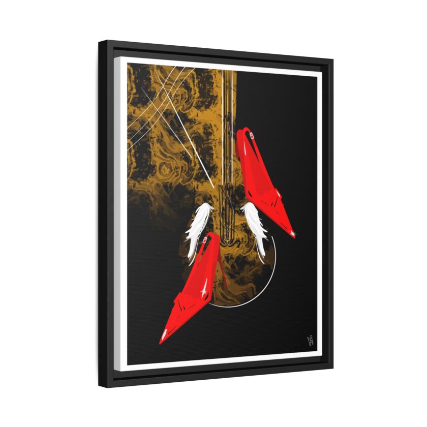 Birds Of A Feather Canvas, Framed - Image 10
