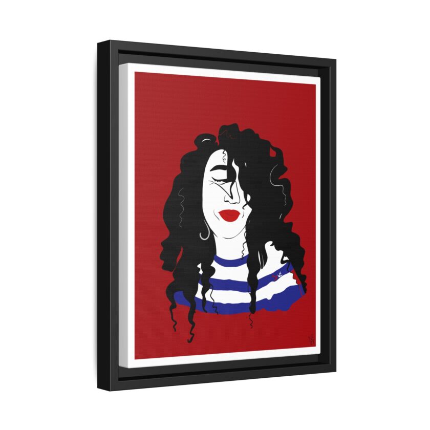 Little Sailor Canvas, Framed - Image 2