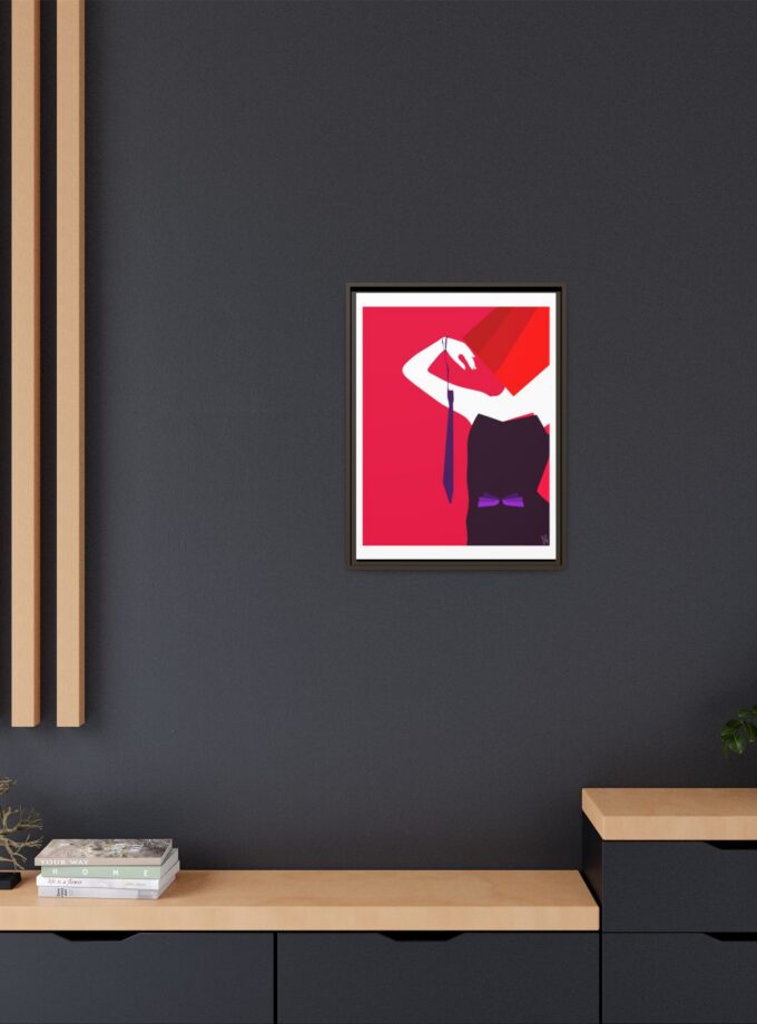 Mistress Canvas, Framed