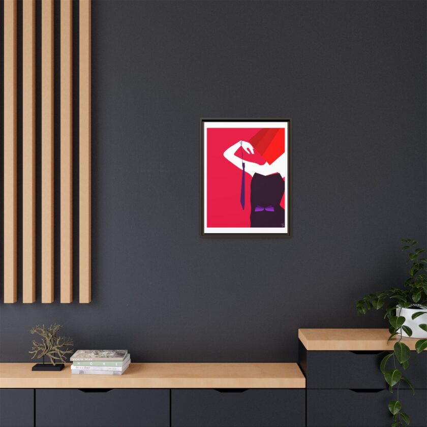 Mistress Canvas, Framed - Image 48