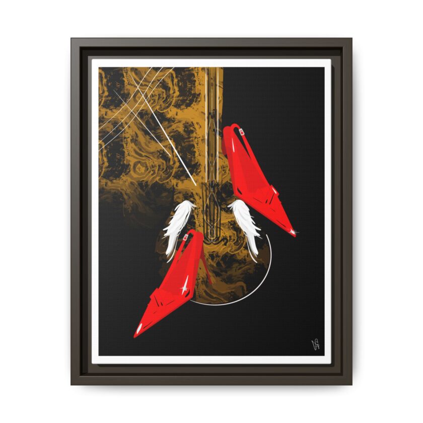 Birds Of A Feather Canvas, Framed - Image 21