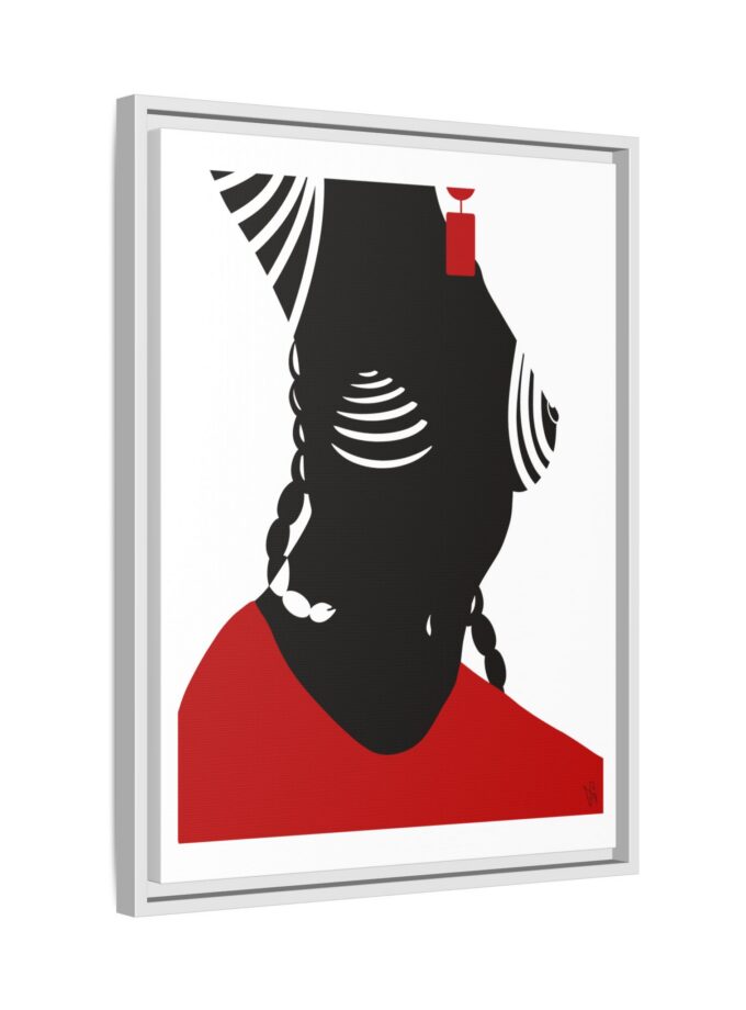 Freedom Canvas, Framed