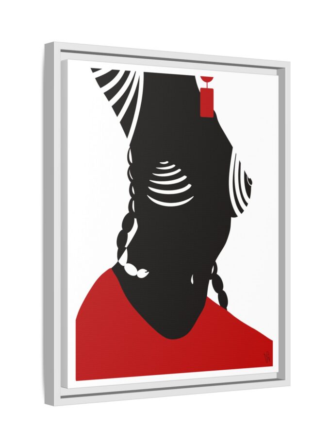 Freedom Canvas, Framed