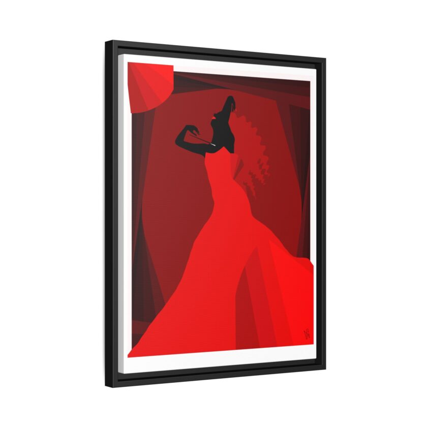 Teatrica Canvas, Framed - Image 14