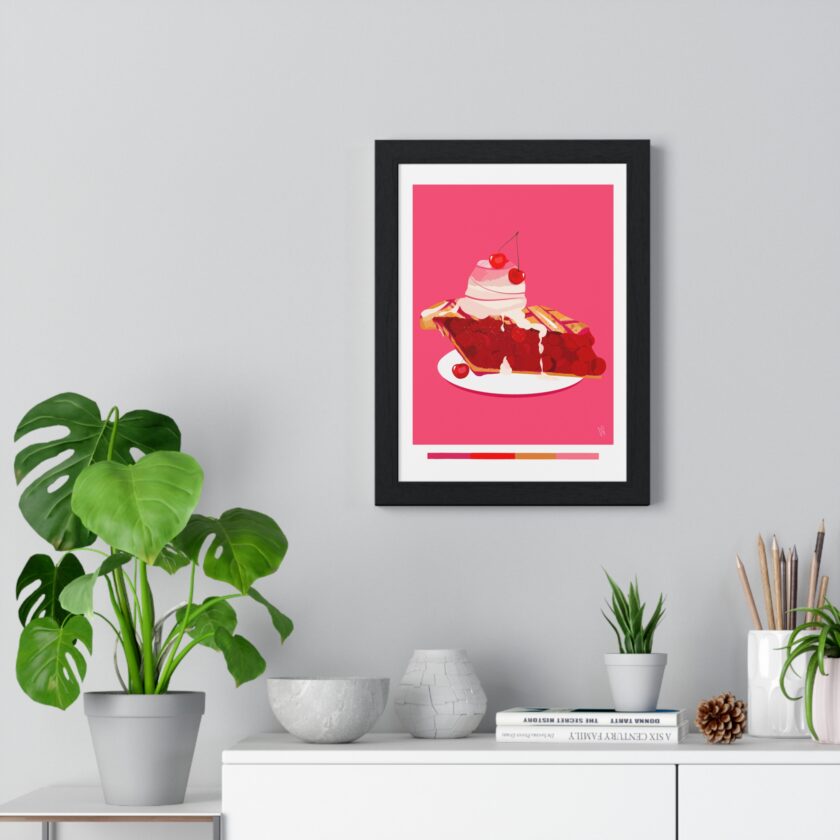 Cherry Pie Poster, Framed - Image 14
