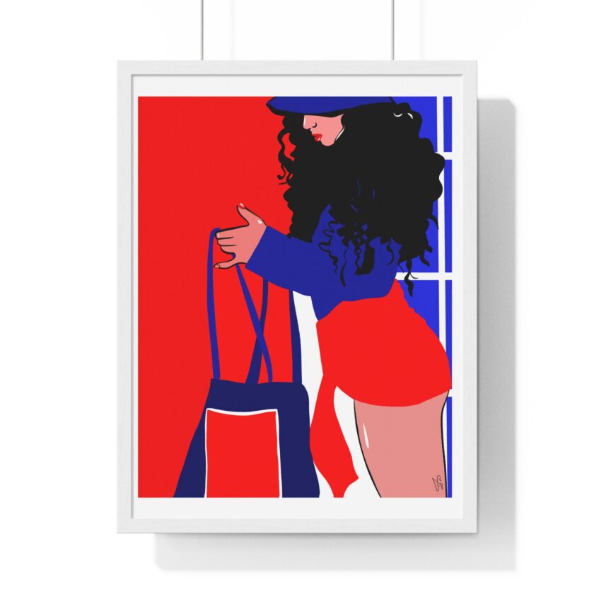 Beach Day Poster, Framed - Image 10