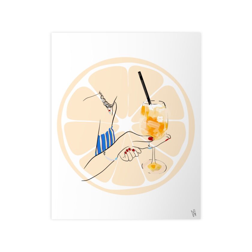 Mimosa in Dubrovnik Poster - Image 10