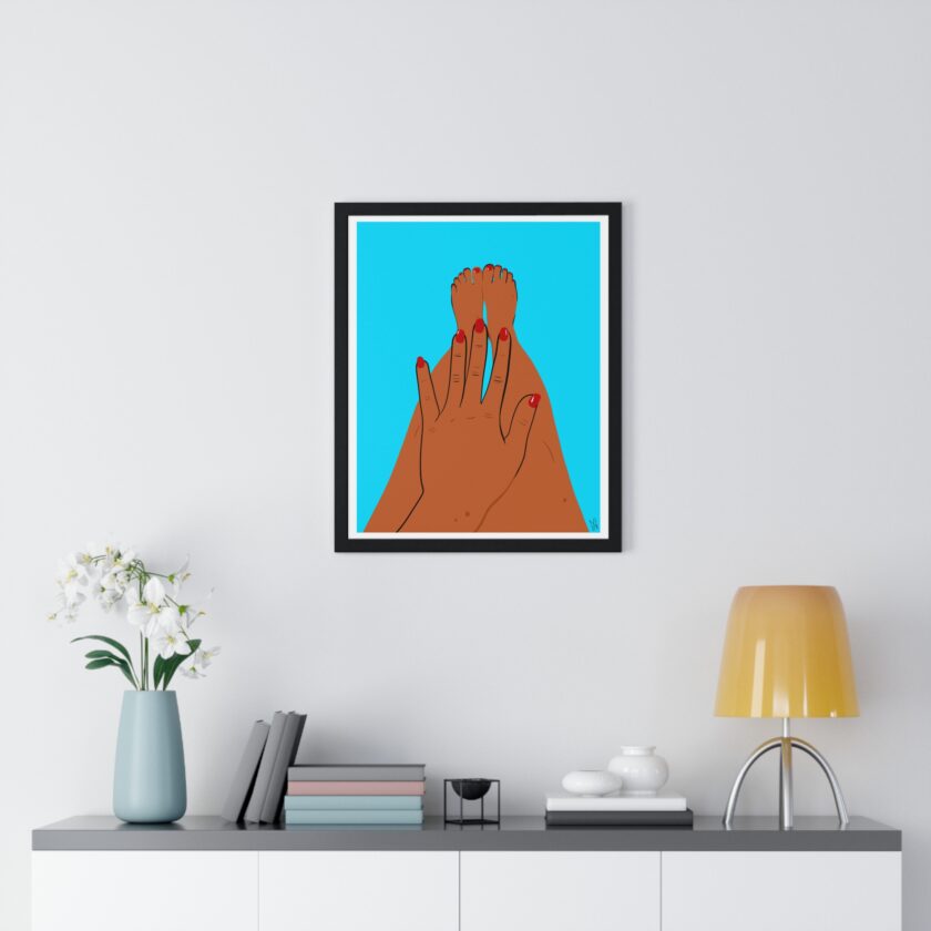 Sky Polish Poster, Framed - Image 20