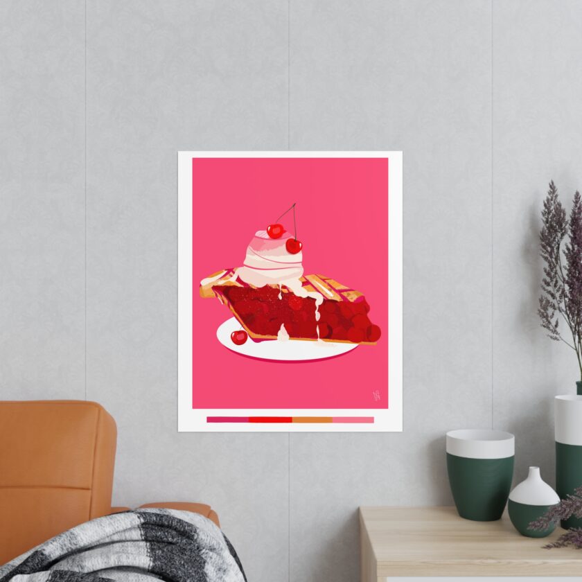 Cherry Pie Poster - Image 8