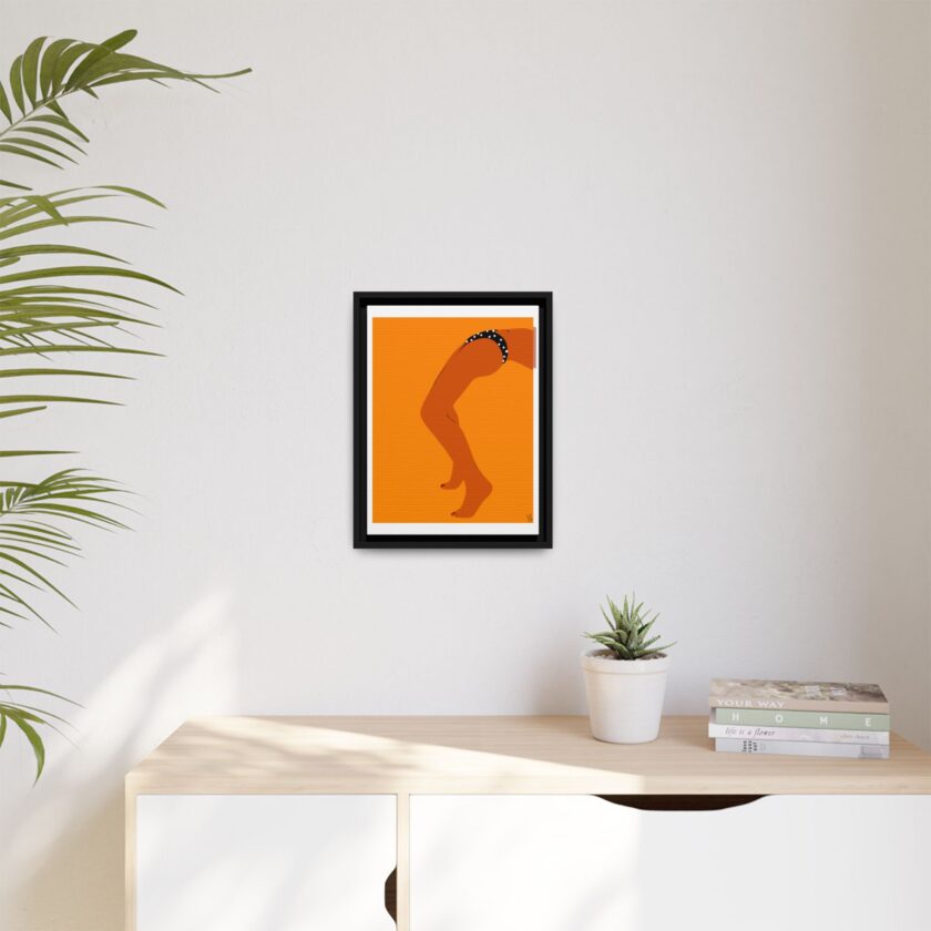 Bridge Canvas, Framed - Image 7