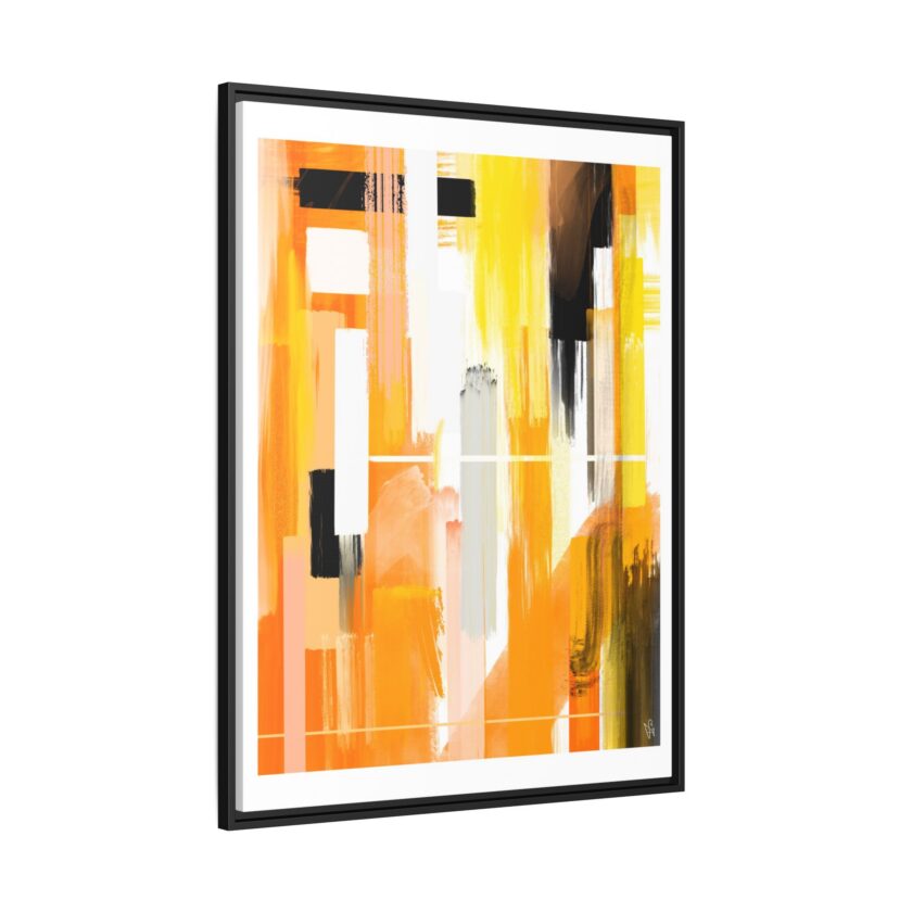 Liquid Gold Canvas, Framed - Image 18