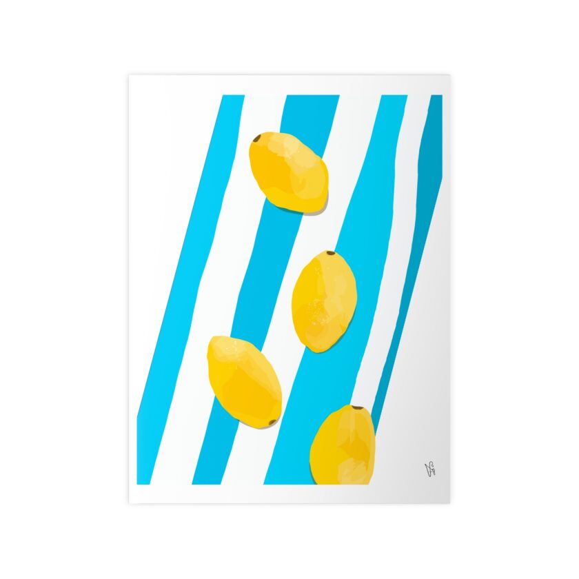 Lemon Water Poster - Image 4