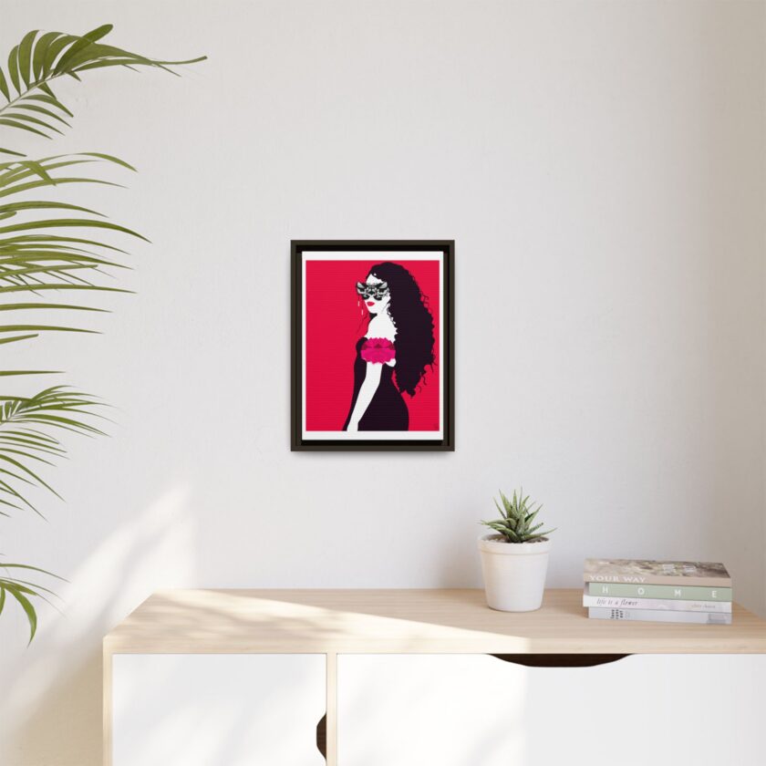 Tango Canvas, Framed - Image 31