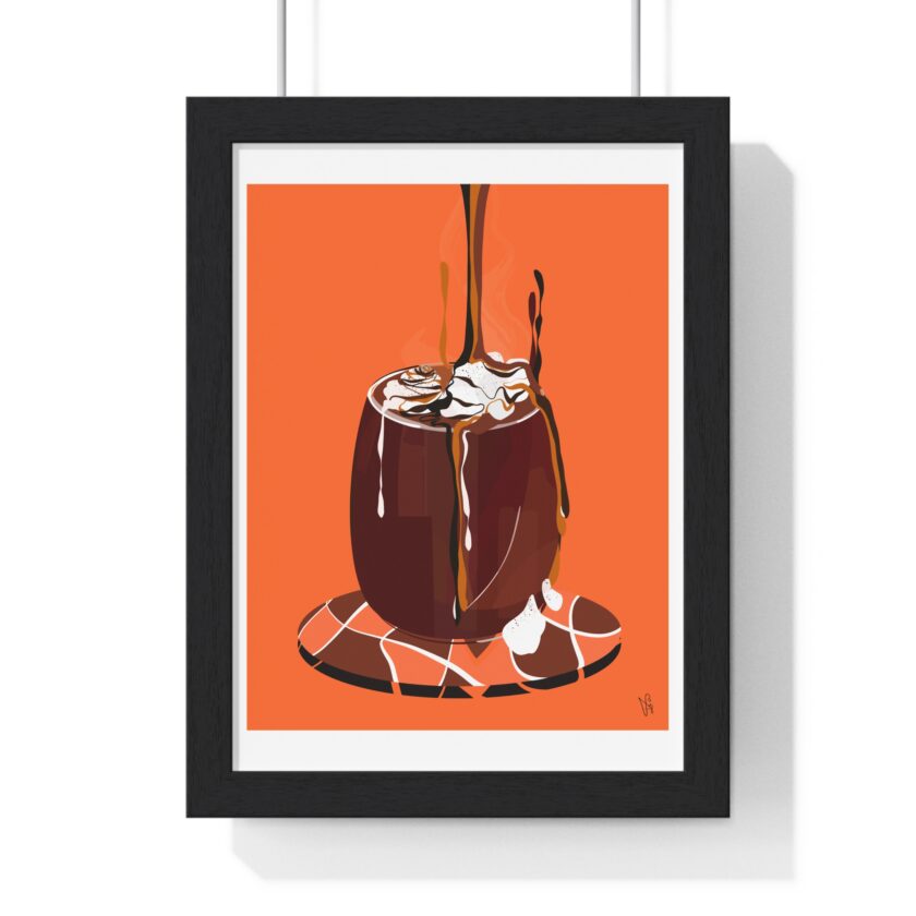 Hot Chocolate Poster, Framed - Image 13