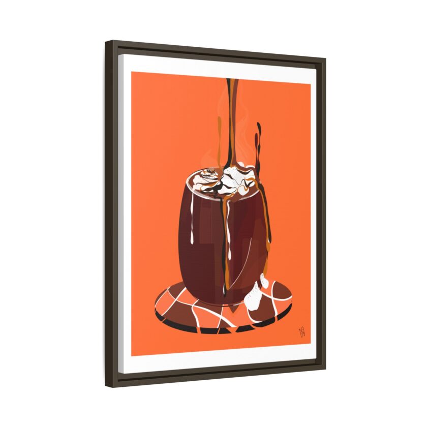 Hot Chocolate Canvas, Framed - Image 46
