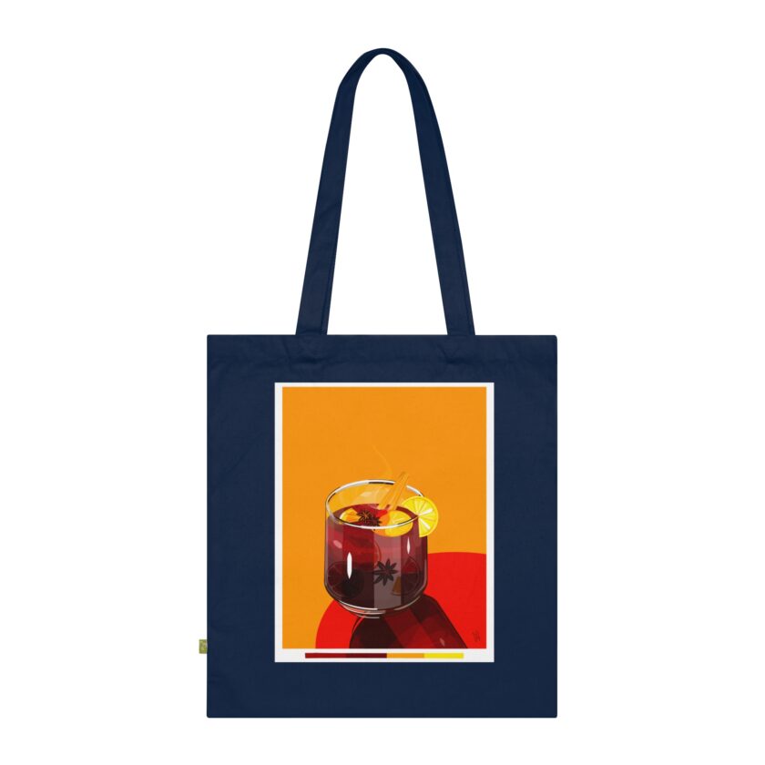 Mulled Wine Tote Bag