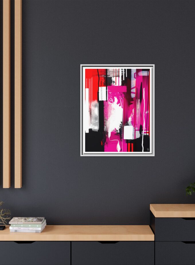 End Of Grieving Canvas, Framed