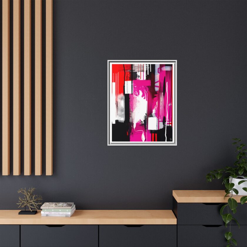End Of Grieving Canvas, Framed - Image 72
