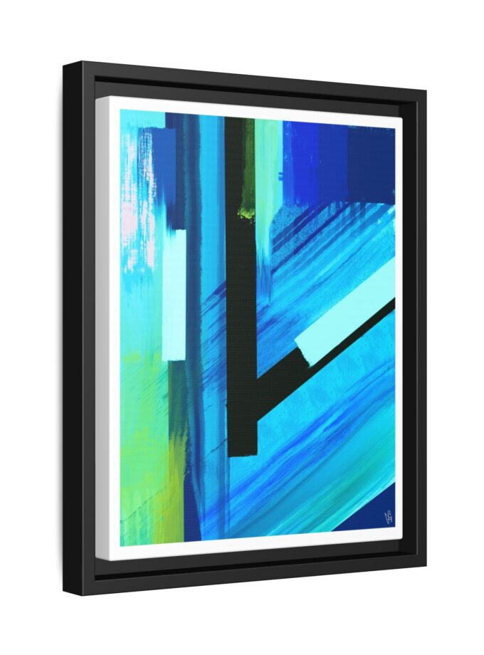 Future Canvas, Framed