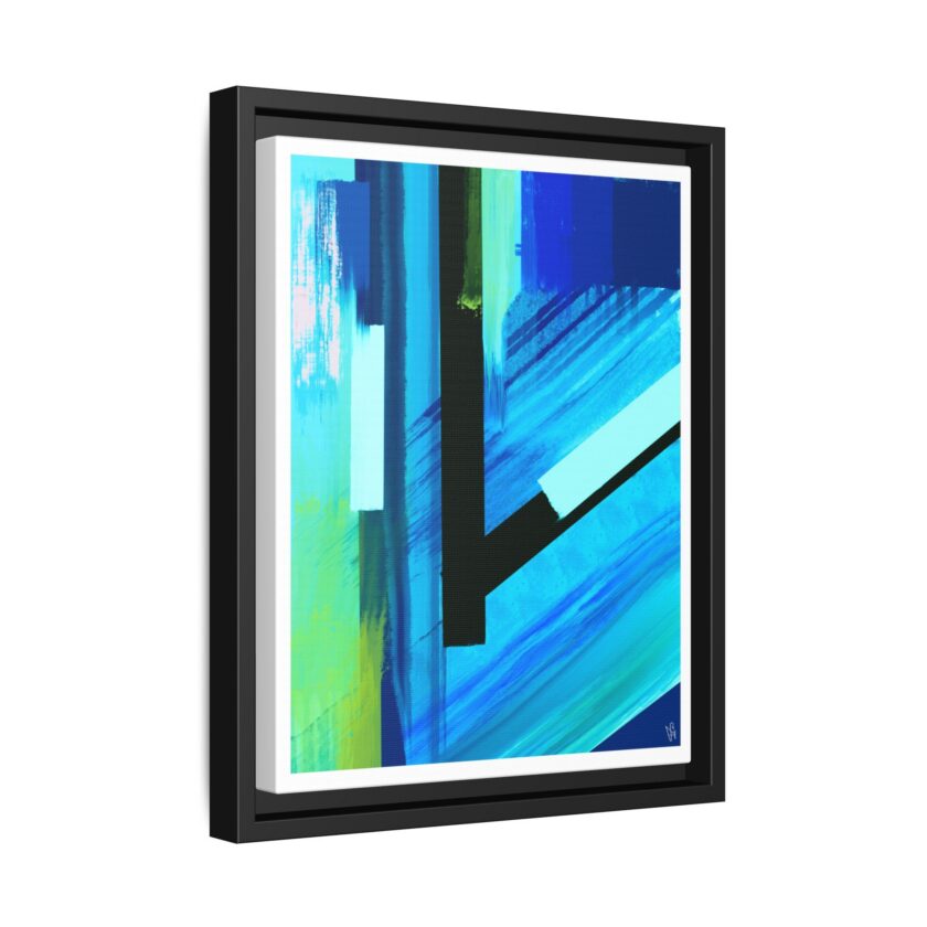Future Canvas, Framed - Image 2