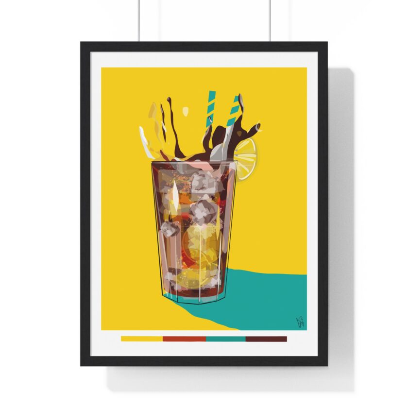 Splash Poster, Framed - Image 7