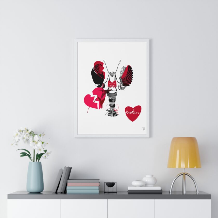 Heartbroken Poster, Framed - Image 11