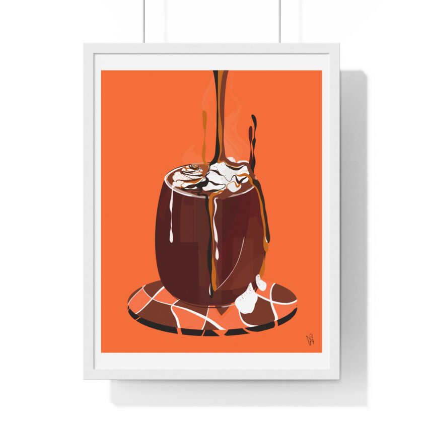 Hot Chocolate Poster, Framed - Image 10
