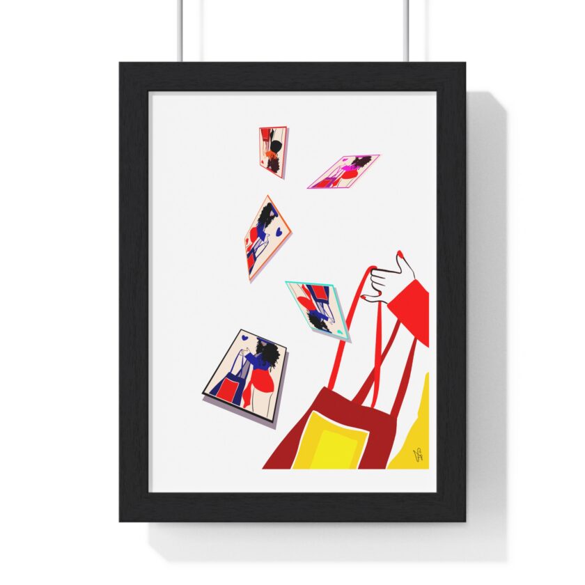 Memory Cards Poster, Framed - Image 13