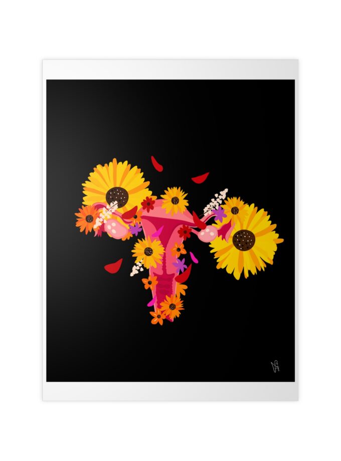 Nature Is Healing Poster