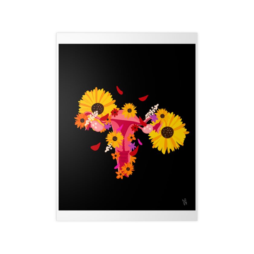 Nature Is Healing Poster